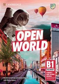 Open World Preliminary. Student's Book without Answers with Online Practice