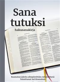 Sana tutuksi