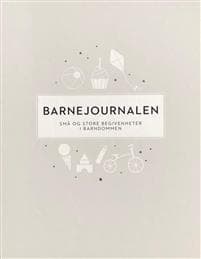 Barnejournalen. Små og store begivenheter i barndommen