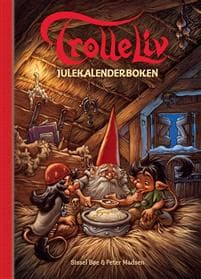 Trolleliv; julekalenderboken