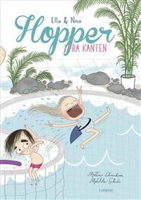 Ella og Noa – hopper i fra kanten