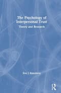 Miniatyrbillede 1 af 2: The Psychology of Interpersonal Trust