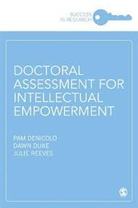 Delivering Inspiring Doctoral Assessment