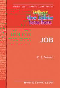 What the Bible Teaches -Job
