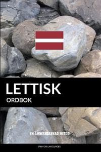 Lettisk ordbok