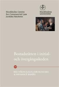 Bostadsrätten i initial- och övergångsskeden