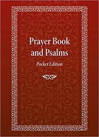 Prayer Book and Psalms