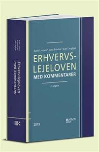 Erhvervslejeloven med kommentarer