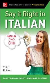 Say It Right in Italian, Third Edition