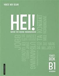 Hei!; norsk for vaksne innvandrarar