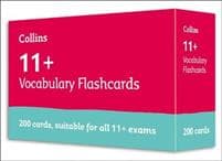 11+ Vocabulary Flashcards