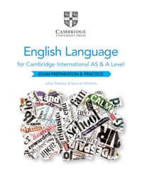 Cambridge International AS and A Level English Language Exam