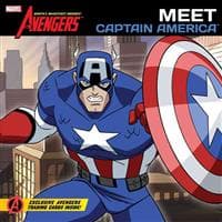 The Avengers: Earth's Mightiest Heroes! Meet Captain America