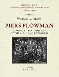 Piers Plowman, a parallel-text edition of the A, B, C and Z versions