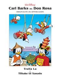 Tralla la ; Tilbake til Xanadu ; Dsjengis Khans tapte krone ; Pengeregn