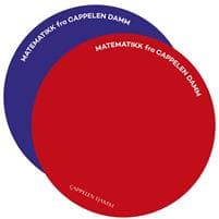 Tallinje til bruk på gulv. Matematikk fra Cappelen Damm