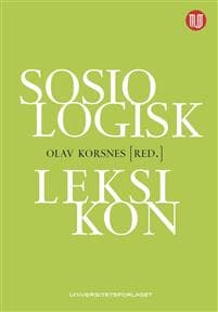 Sosiologisk leksikon