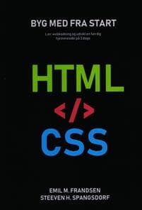 Hjemmesiden i html og css