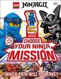 LEGO NINJAGO Choose Your Ninja Mission