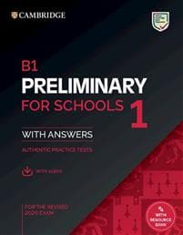 Cambridge English Preliminary for Schools 1 for revised exam from 2020. Student's Book with Answers with Audio CD