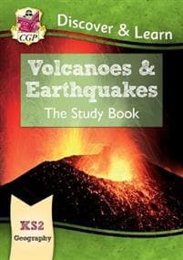 KS2 Geography DiscoverLearn: Volcanoes and Earthquakes Study Book