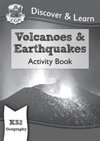 KS2 Geography DiscoverLearn: Volcanoes and Earthquakes Activity Book