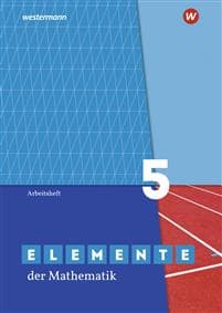 Elemente der Mathematik SI 5. Arbeitsheft mit Lösungen. Sachsen
