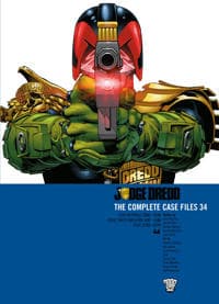 Judge Dredd: The Complete Case Files 34