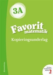 Favorit matematik 3A Kopieringsunderlag