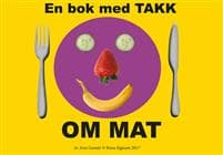 En bok med TAKK om mat