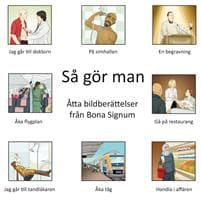 Så gör man Vardagsliv - ask med åtta bildberättelser