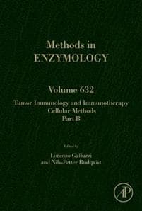 Tumor Immunology and Immunotherapy - Cellular Methods Part B