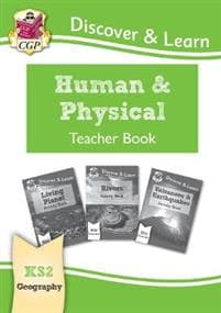 KS2 Geography DiscoverLearn: Human and Physical Geography Teacher Book