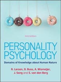 Personality Psychology: Domains of Knowledge about Human Nature, 3e