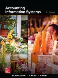 ACCOUNTING INFORMATION SYSTEMS