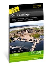 Östra Blekinge 1:50.000