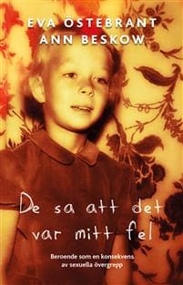 De sa att det var mitt fel