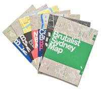London Underground Architecture & Design Map
