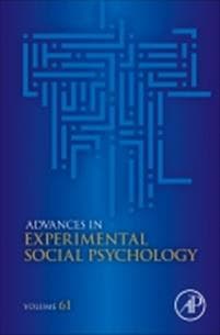 Advances in Experimental Social Psychology