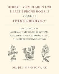 Herbal Formularies for Health Professionals, Volume 3