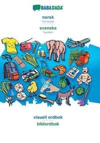 norsk (bokmål) - svenska, visuell ordbok