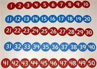 Tallslange 1-100. Matematikk fra Cappelen Damm