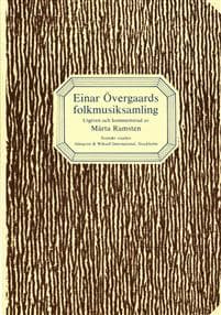 Einar Övergaards folkmusiksamling