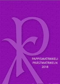 Pappismatrikkeli - Prästmatrikeln 2018