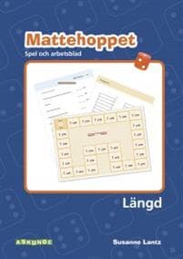 Mattehoppet Längd - Lärarstöd och spel