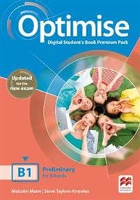 Optimise B1 Digital Student's Book Premium Pack
