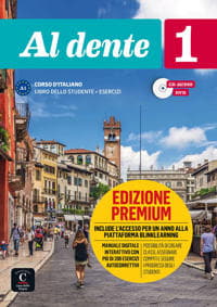 Al dente 1 (A1). Libro dello studente+ esercizi + CD + DVD + Premium