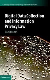 Digital Data Collection and Information Privacy Law