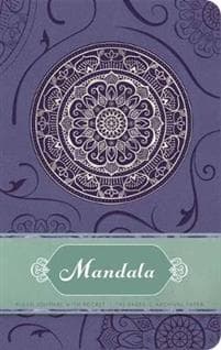 Mandala Hardcover Ruled Journal