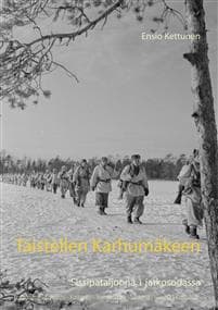 Taistellen Karhumäkeen